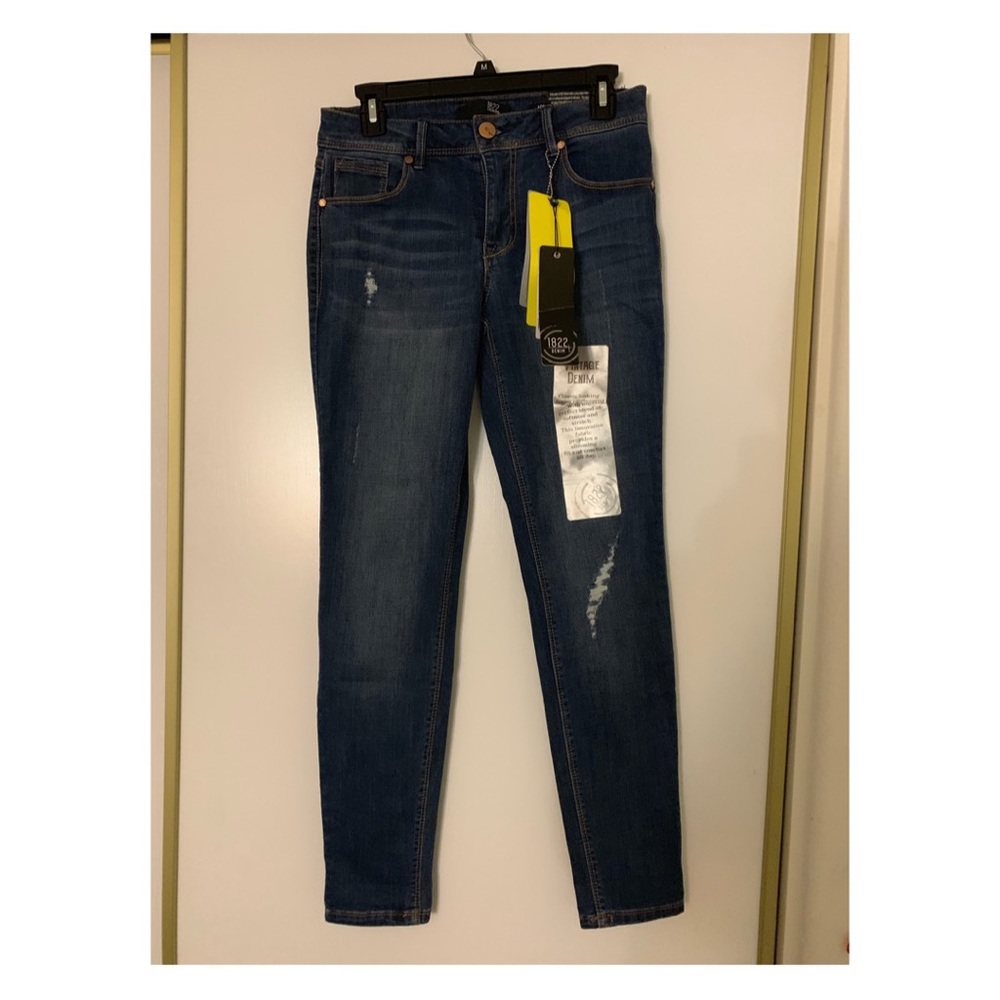 1822 Ankle Skinny Adrianna Jeans